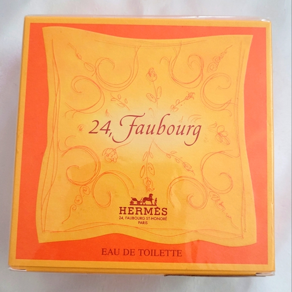 Hermes 24 Faubourg Eau De Toilette 50ml, 24 Faubourg St. Honre Paris, New Sealed